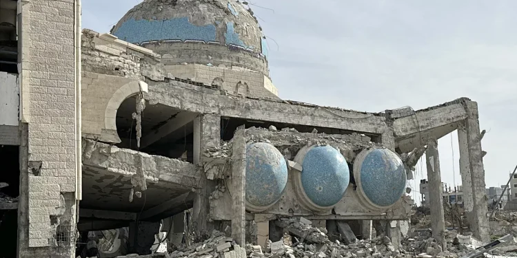 1.000 Masjid Hancur dalam Serangan Israel di Gaza