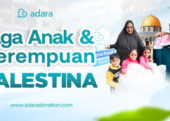 jaga anak dan perempuan palestina