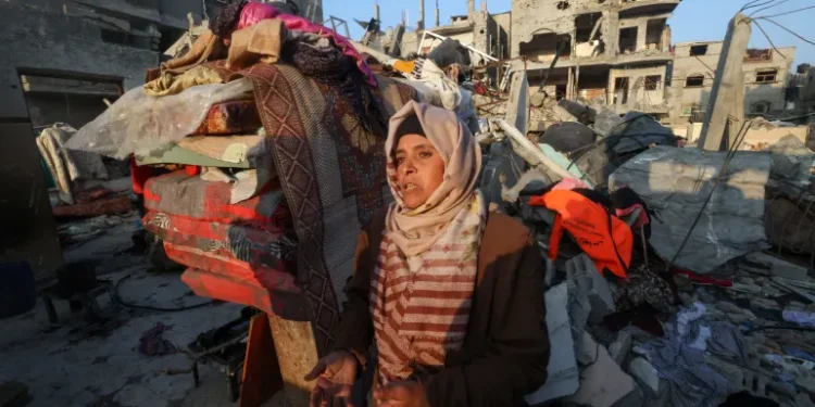 Genosida Israel Terus Berlanjut: Syuhada Gaza Melampaui Angka 22.000