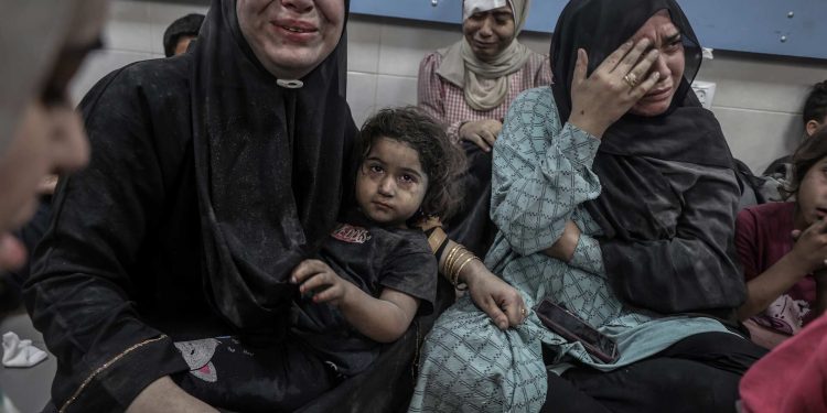 Genosida Israel pada Hari ke-98 Menimbulkan Banyak Korban Sipil di Gaza