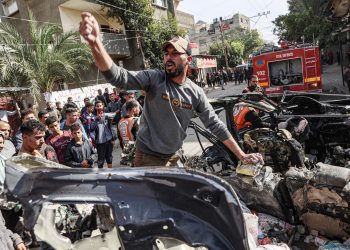 Hari 94 Genosida Israel ke Gaza: Lebih Dari 23.000 orang Palestina Dibunuh