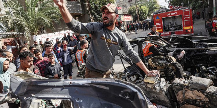 Hari 94 Genosida Israel ke Gaza: Lebih Dari 23.000 orang Palestina Dibunuh