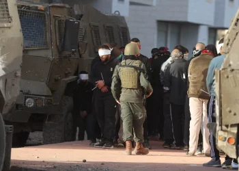 Israel Menangkap 15 warga Palestina di Tepi Barat, Jumlah Tawanan Mendekati 6.200 Sejak 7 Oktober