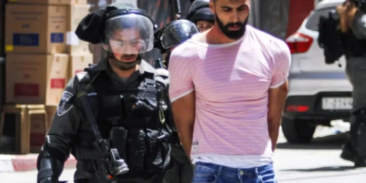 Israel Penjarakan 661 Warga Palestina di Gaza