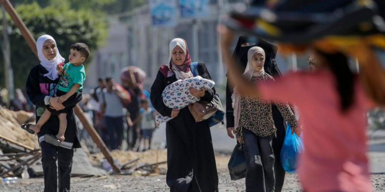 Jumlah Korban Jiwa di Gaza Mencapai Lebih dari 25.000 Orang