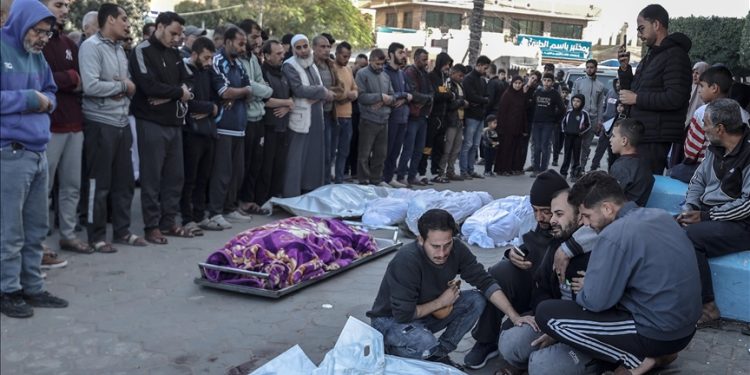 Jumlah Syuhada Palestina Akibat Agresi Israel di Gaza Meningkat Menjadi 22.313 Orang