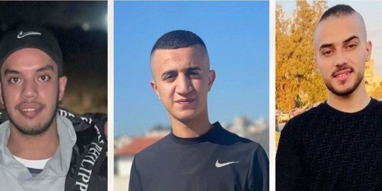 Pasukan Israel Menembak Mati Tiga Pemuda Palestina di Tulkarm