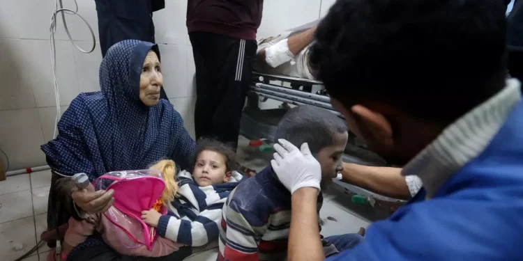 Pasukan Israel Menyerbu Tempat Perlindungan UNRWA, 20 Orang Terbunuh