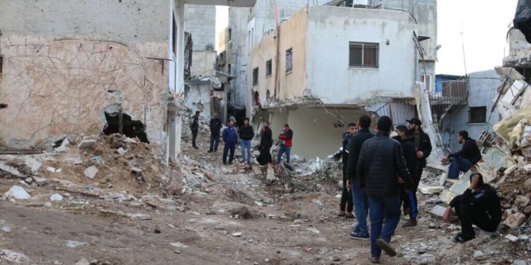 Serangan Besar-Besaran Israel Membunuh 11 warga Palestina di Tepi Barat Bagian Utara