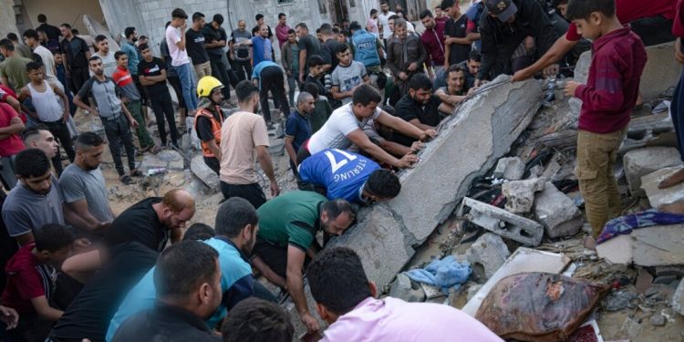 WHO Menyatakan bahwa Kondisi Kemanusiaan di Gaza Tidak Dapat Digambarkan