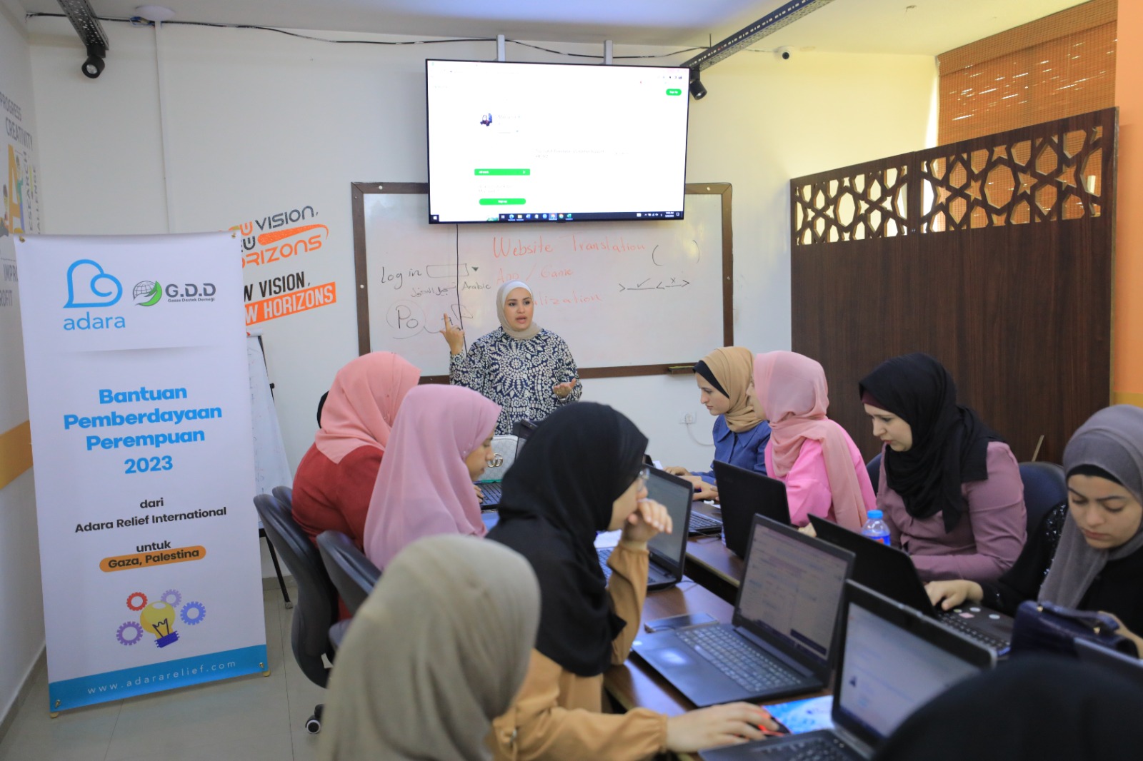 contoh kegiatan pemberdayaan perempuan