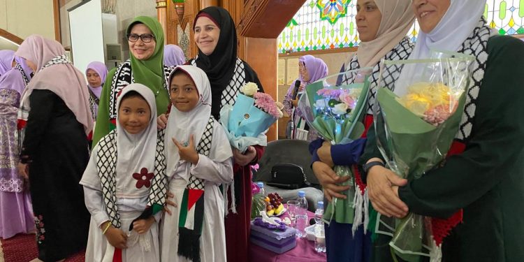 Kunjungan Perwakilan Koalisi Global di Kota Bandung