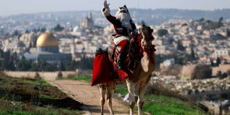 Palestina dalam Gambar, Desember 2023