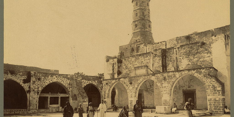 Kisah di Balik Situs Bersejarah yang Dihancurkan Israel (Bagian I): Masjid Agung Omari, Simbol Keagungan dan Persilangan antar-Peradaban di Gaza