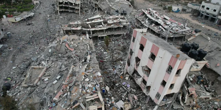 70% Infrastuktur Gaza Hancur, Kerugian Ditaksir Mencapai hingga 20 Miliar Dolar