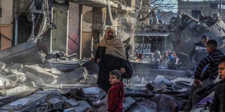 Dilaparkan, Warga Gaza di Ambang Kematian