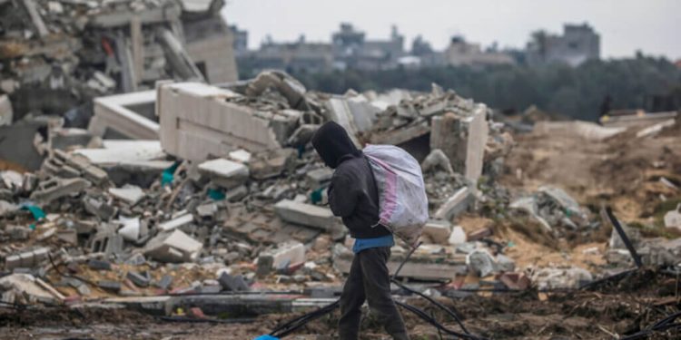 Israel Membangun Jalan Raya Berbenteng yang Membelah Jalur Gaza Menjadi Dua