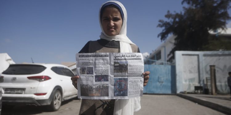 Israel Menembak Kepala Warga Palestina di Tepi Barat