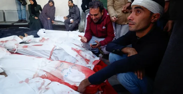 Israel Mengubah Rafah Menjadi Tempat Pembantaian