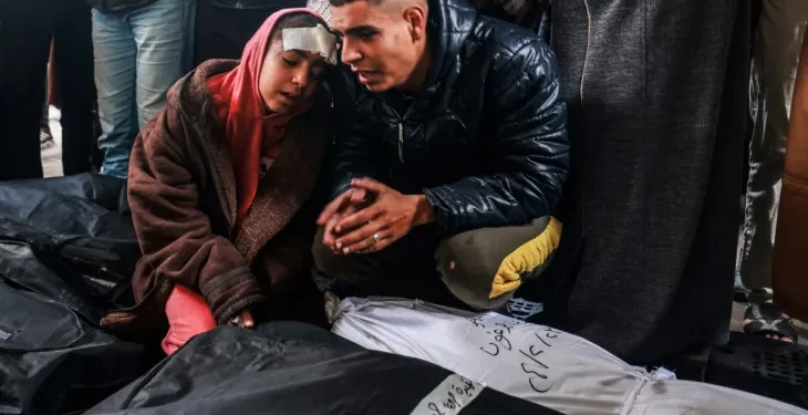 Istilah Medis Baru di Gaza 'Wounded Child, No Surviving Family'