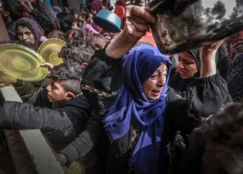 Kelaparan dan Penyakit Menjadi Kombinasi Mematikan bagi Anak-Anak Gaza