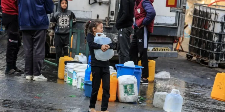 UNRWA: Gaza Kehabisan Air Bersih Akibat Genosida Israel