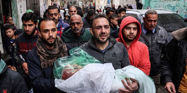 Palestina dalam Gambar, Januari 2024