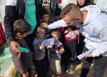 Bantu Keluarga di Gaza, Adara Salurkan Bantuan Uang Tunai