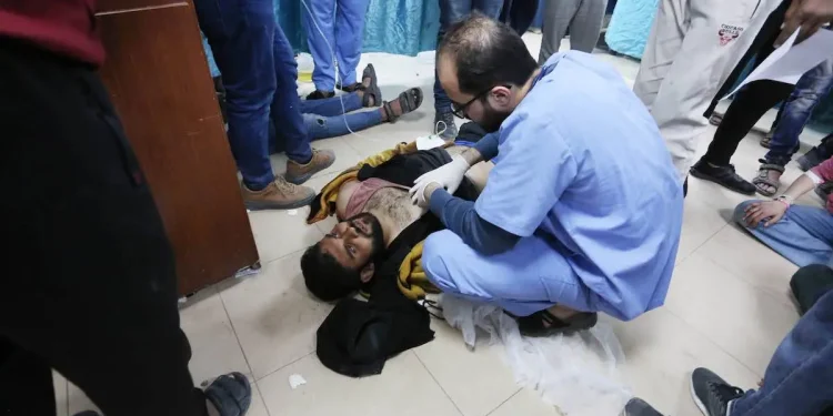 2.000 Petugas Kesehatan di Gaza Beroperasi Tanpa Sahur dan Berbuka Puasa selama Ramadhan