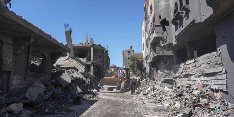 35% Bangunan di Gaza Hancur Akibat Agresi Israel