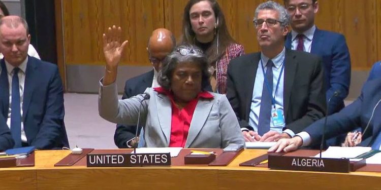 Akhirnya!!! Dewan Keamanan PBB Mengesahkan Resolusi Gencatan Senjata 