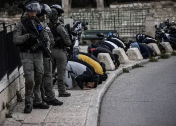 Israel Memperketat Penjagaan di Sekitar Al-Aqsa Menjelang Ramadhan