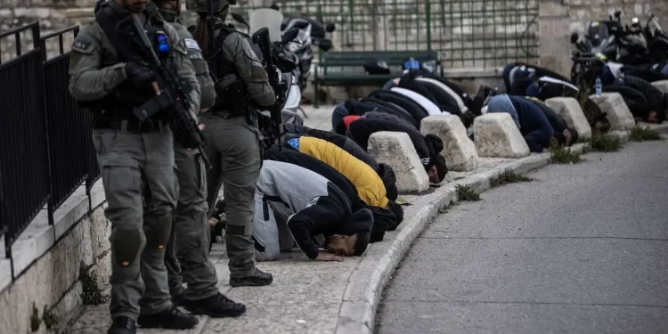 Israel Memperketat Penjagaan di Sekitar Al-Aqsa Menjelang Ramadhan