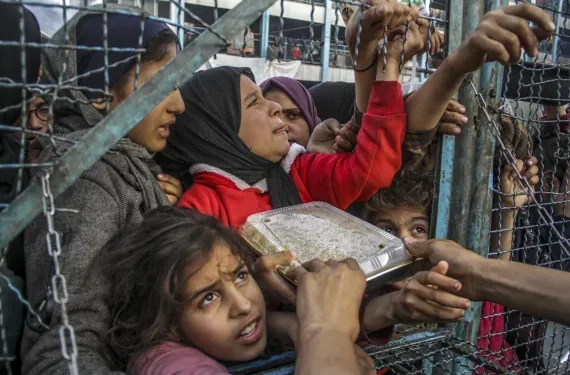 Israel Mengeksekusi 13 Anak di Dekat RS al-Shifa dalam Satu Pekan