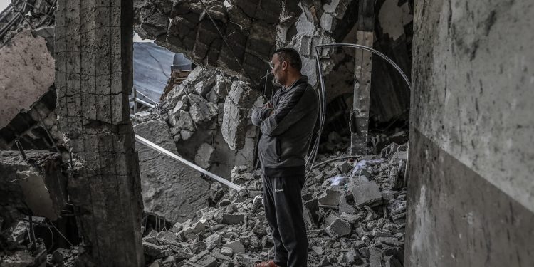 Israel Mulai Bergerak Menghancurkan Rafah