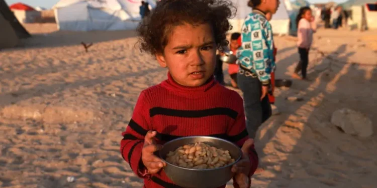 Kekurangan Gizi Akut di Gaza, Hingga Anak-anak Tak Bertenaga untuk Menangis