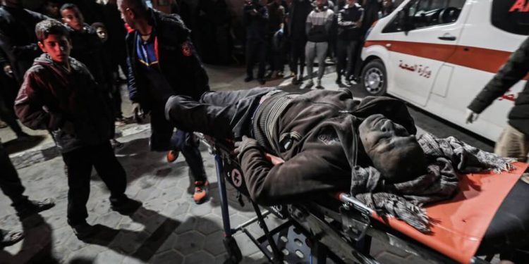 Pasukan Israel mengebom Rafah, Khan Younis, dan Deir al-Balah