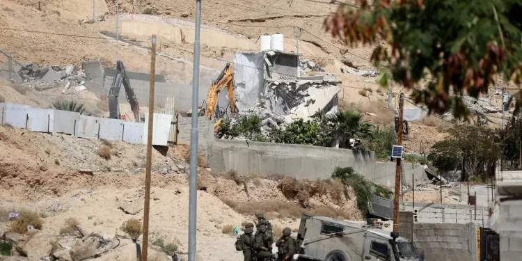 Sepanjang Februari, Israel Hancurkan 51 Bangunan di Tepi Barat