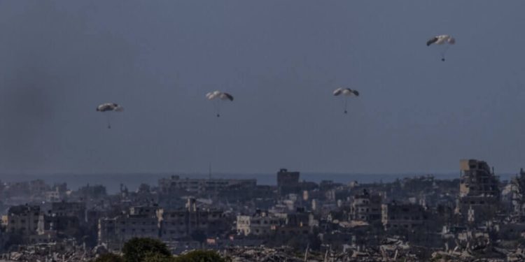 Skeptisme terhadap Rencana AS Membangun Koridor Maritim di Gaza