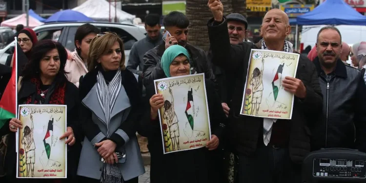 Tahun ini adalah tahun paling berdarah bagi perempuan Palestina