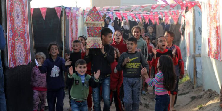 WHO: 1 dari 6 Anak di Gaza Utara Mengalami Kekurangan Gizi