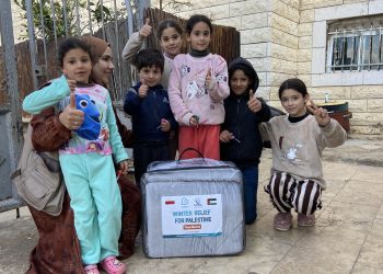 Hangatkan Tepi Barat, Adara Kirim Bantuan Musim Dingin