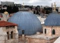 Jerusalem holds religiGereja Makam Kudus, Bukti Perdamaian Ratusan Tahun yang Tak Tergerusous significance for Christians, Jews and Muslims (Credit: Thomas Coex/AFP/Getty Images)