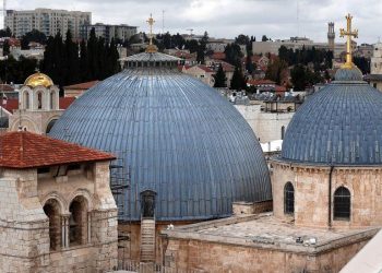 Jerusalem holds religiGereja Makam Kudus, Bukti Perdamaian Ratusan Tahun yang Tak Tergerusous significance for Christians, Jews and Muslims (Credit: Thomas Coex/AFP/Getty Images)