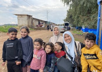 Pengungsi Palestina; antara Tenda Terpal dan Cuaca Ekstrem, Adara Terjun Langsung Salurkan Kebutuhan Musim Dingin