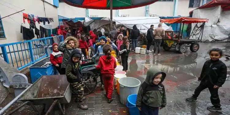 Anak-anak Gaza Merindukan Hari-hari Ketika Mereka Bersekolah 