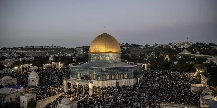 Anggota Knesset Israel Menyerukan Pembangunan Kuil ke-3 di Masjid Al-Aqsa