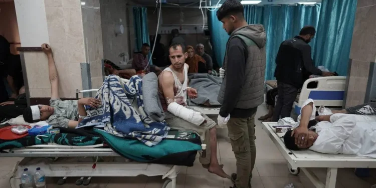 Gaza Tempat Paling Berbahaya di Dunia: 196 Pekerja Kemanusiaan telah Terbunuh Akibat Serangan Israel