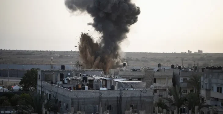 Israel Persiapkan Serangan Darat ke Rafah, Gelar Perkemahan di Gaza Selatan