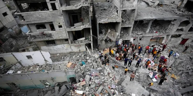 Kehancuran di Gaza Jauh Melampaui Korban Jiwa Akibat Bom dan Serangan Udara Israel